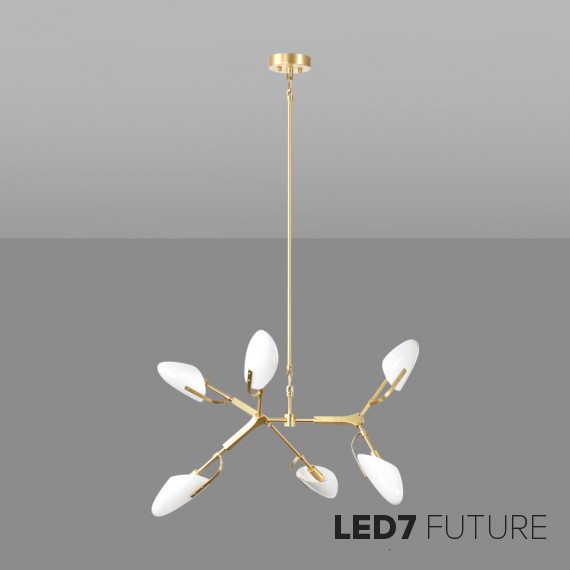 Loft Industry Modern - Future 04 Chandelier